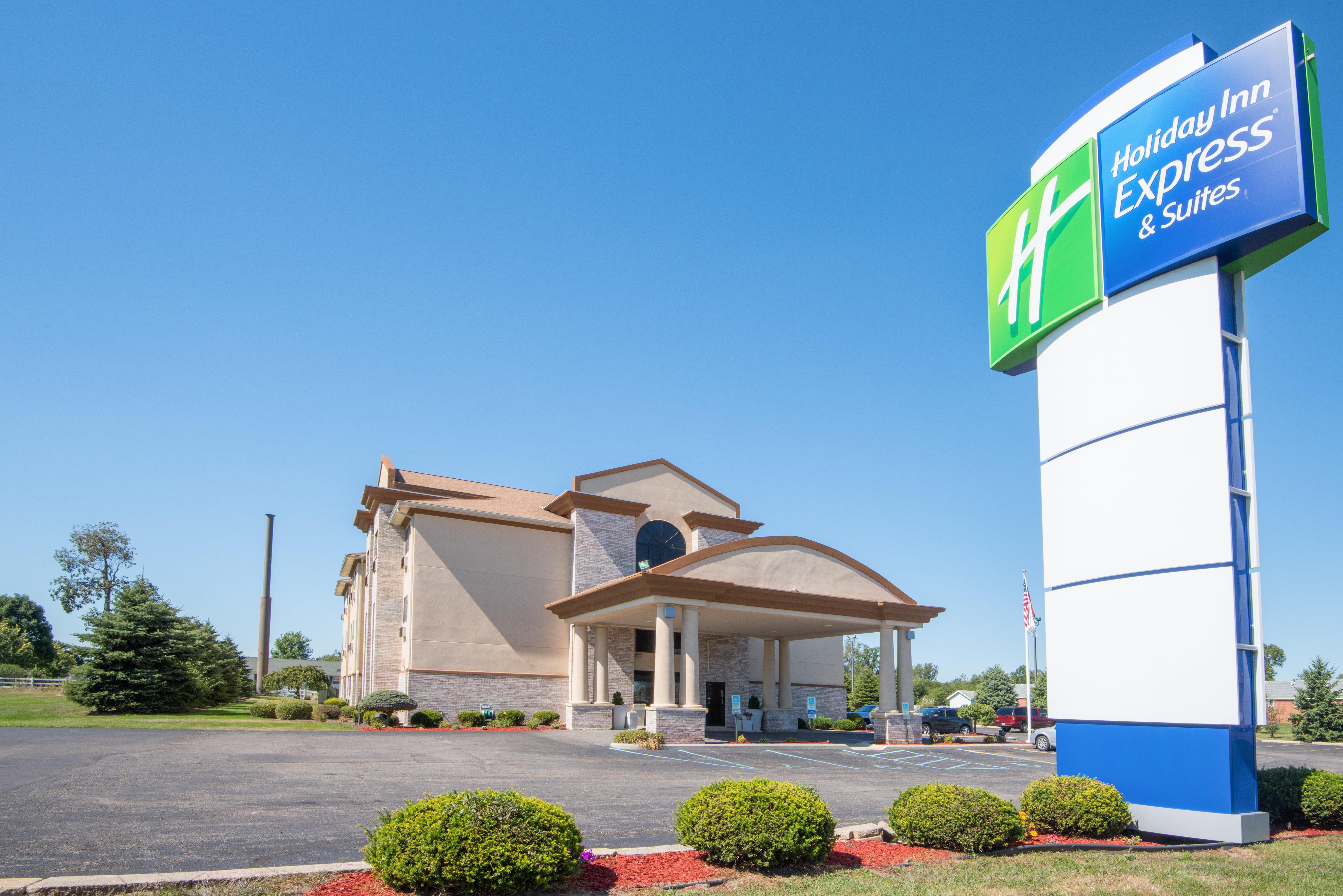 Holiday Inn Express Hotel & Suites Wauseon By Ihg Экстерьер фото